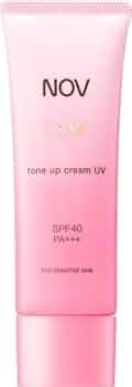 ノブ Ｌ＆Ｗ トーンアップクリーム ＵＶ / 50g✖︎3個セット NOV ノブ L&W トーンアップクリーム UV 50g 国内正規品